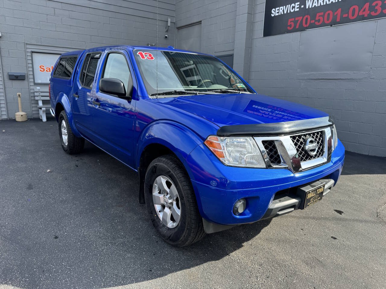 Used 2013 Nissan Frontier SV