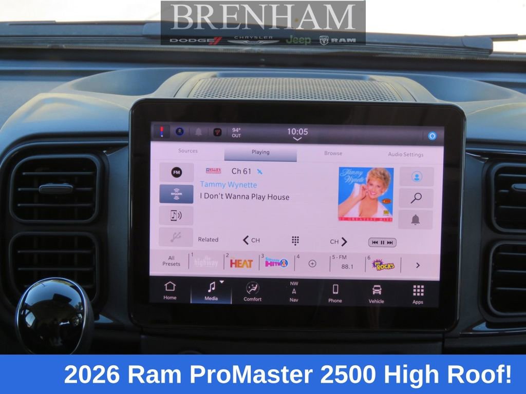 New 2026 RAM ProMaster 2500 image 15