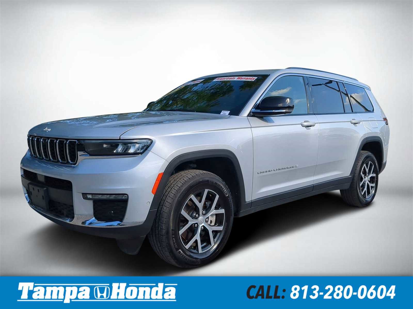 Used 2024 Jeep Grand Cherokee L Limited w/ Luxury Tech Group II