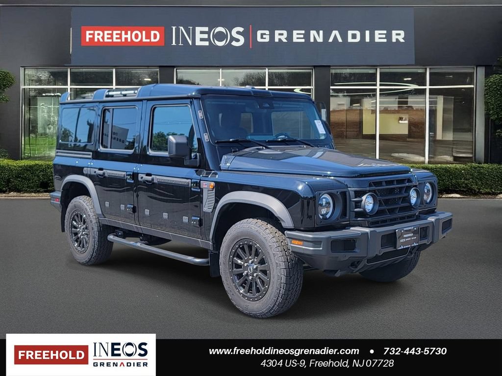 New 2026 INEOS Grenadier