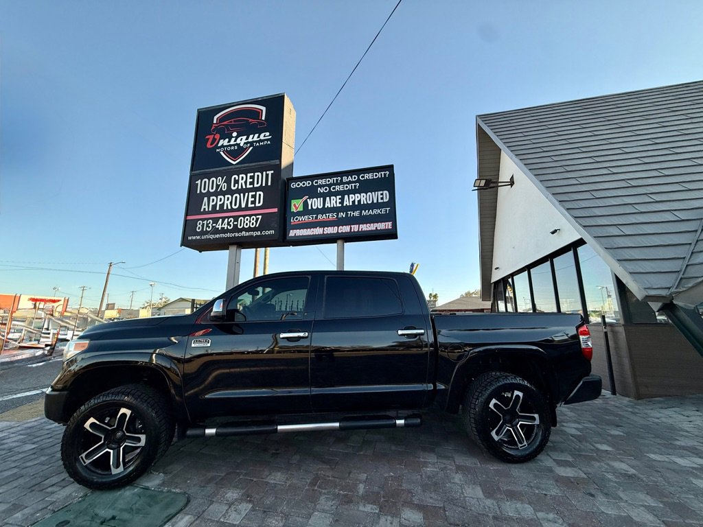 Used 2014 Toyota Tundra 1794 Edition AWD/4WD image 6