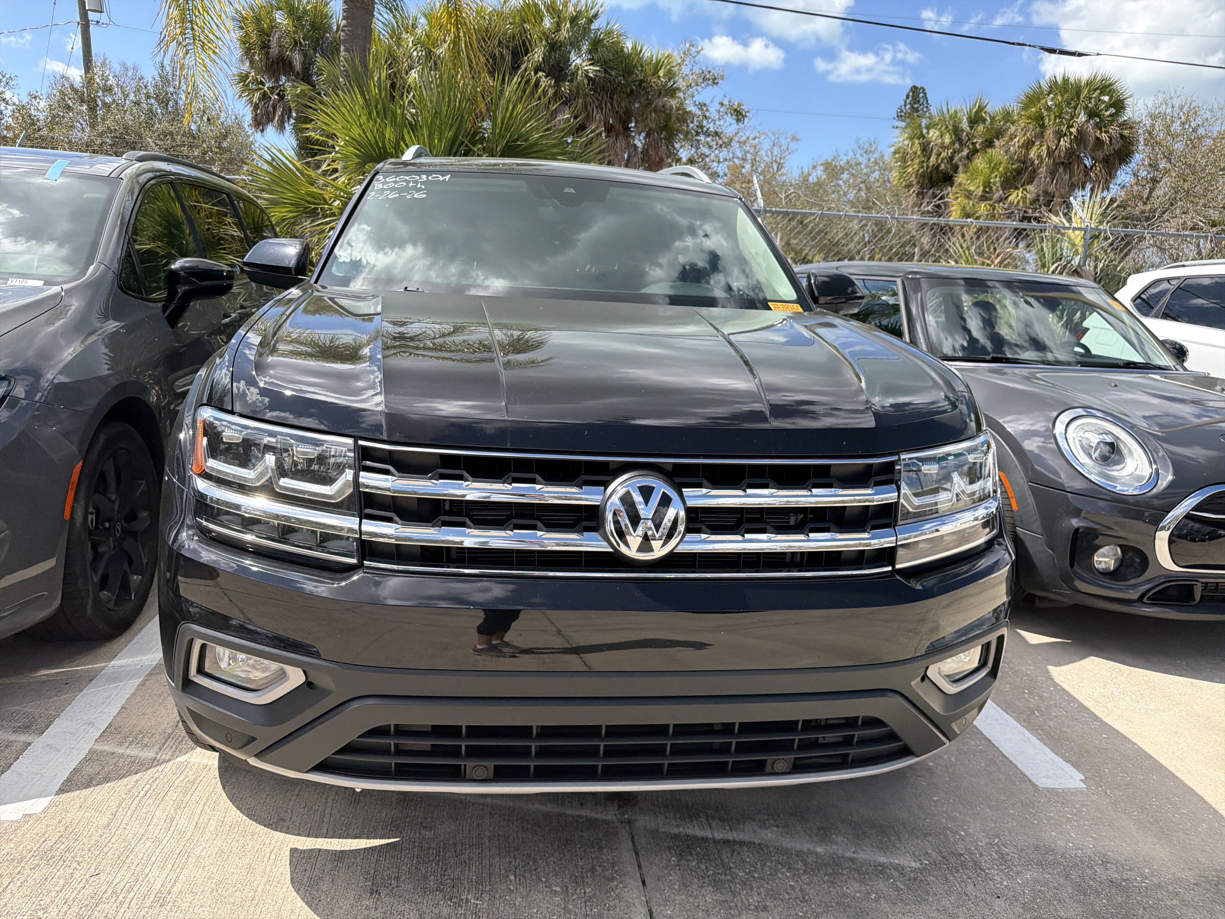 Used 2019 Volkswagen Atlas SEL image 2
