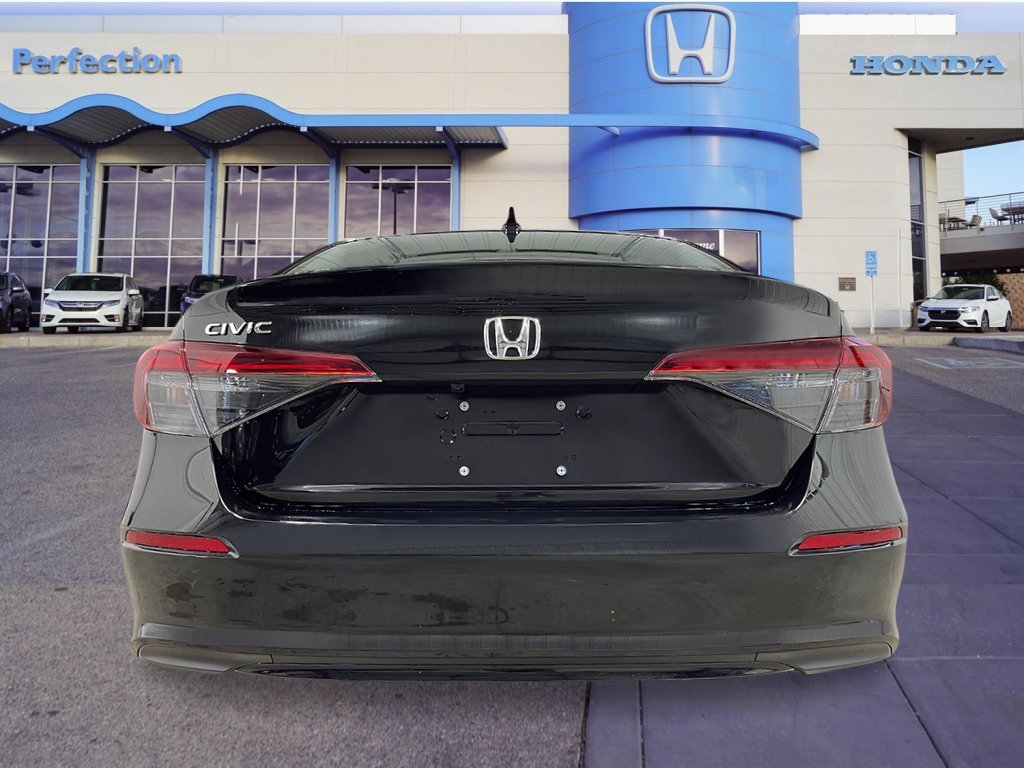 New 2026 Honda Civic LX image 4