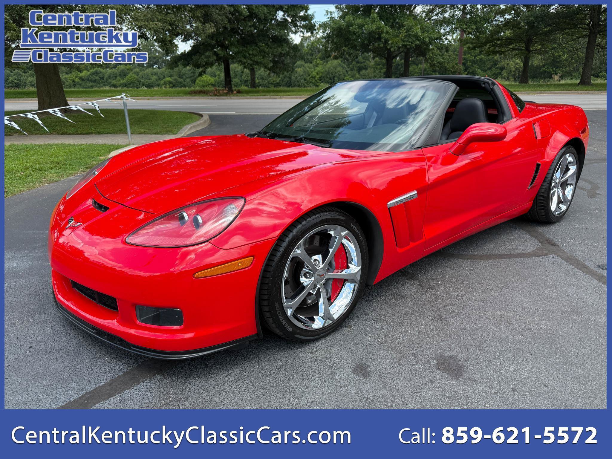 Used 2010 Chevrolet Corvette Grand Sport