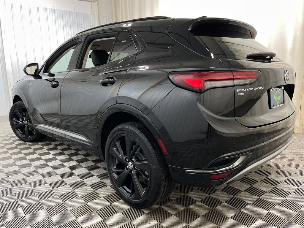 Certified 2023 Buick Envision Preferred w/ Sport Touring Package AWD/4WD image 41