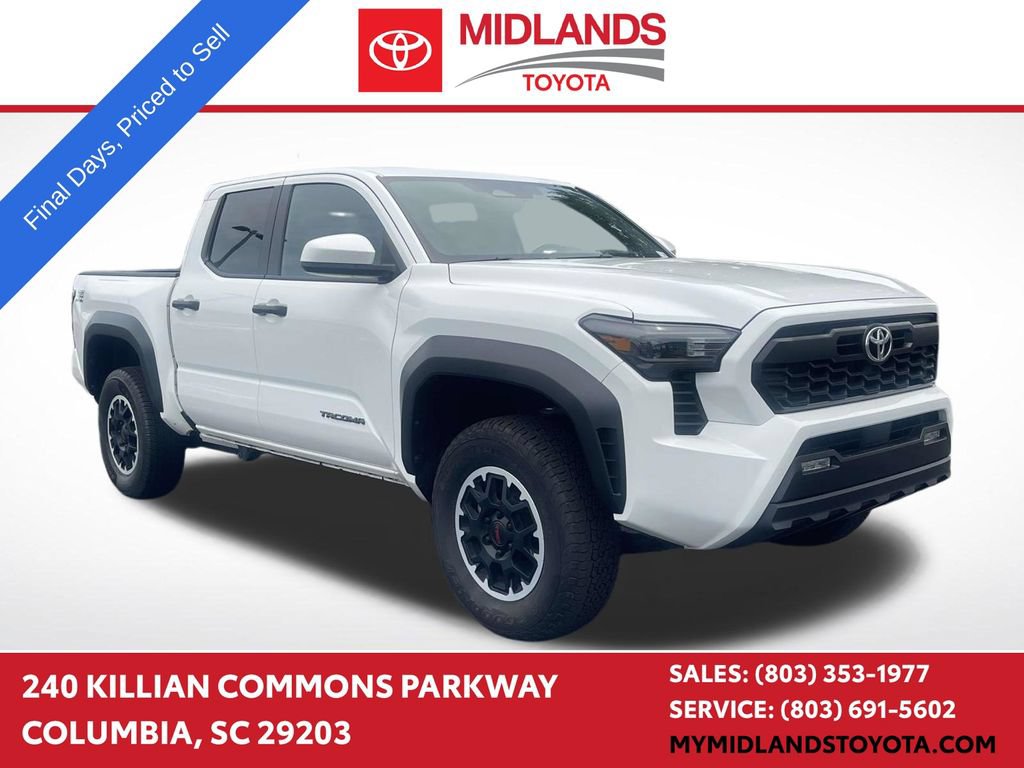 Used 2024 Toyota Tacoma TRD Off-Road
