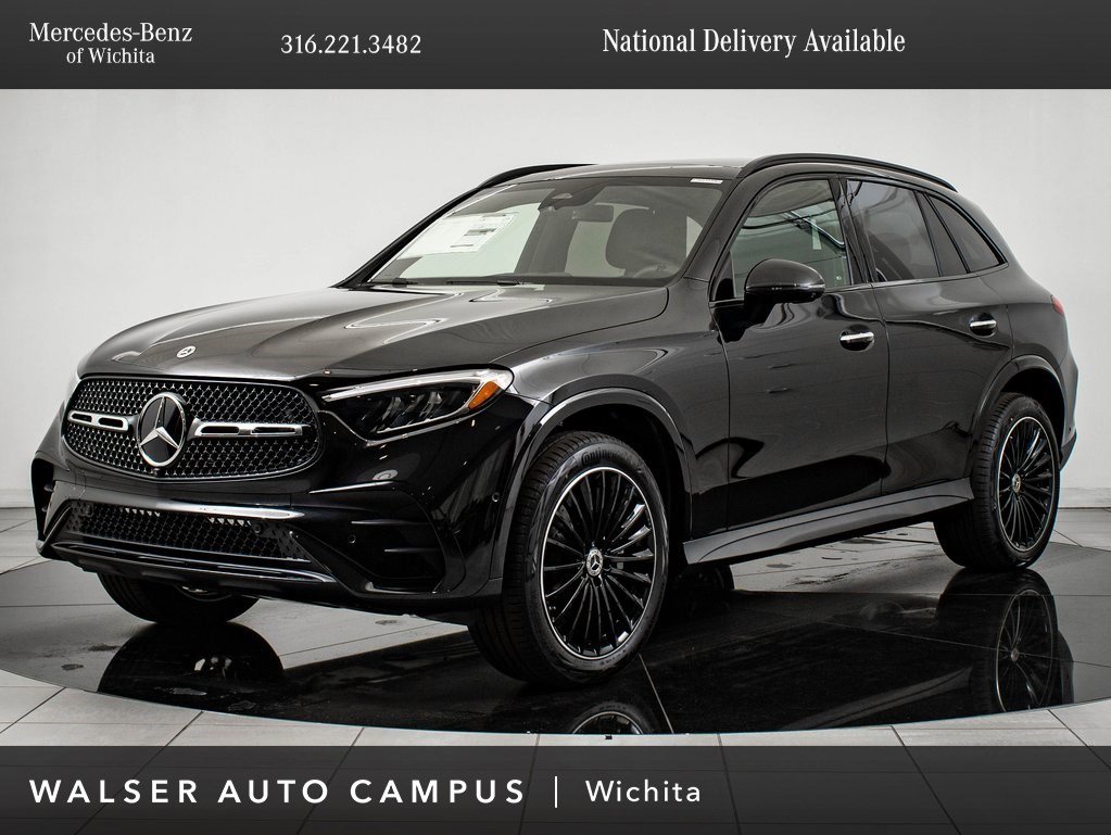 New 2026 Mercedes-Benz GLC 300 4MATIC image 1