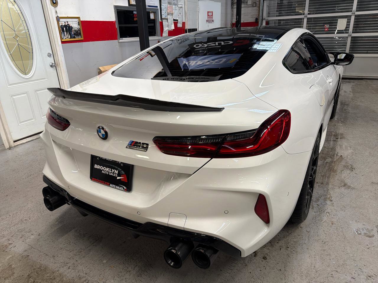 Used 2020 BMW M8 Competition w/ M Driver's Package image 6