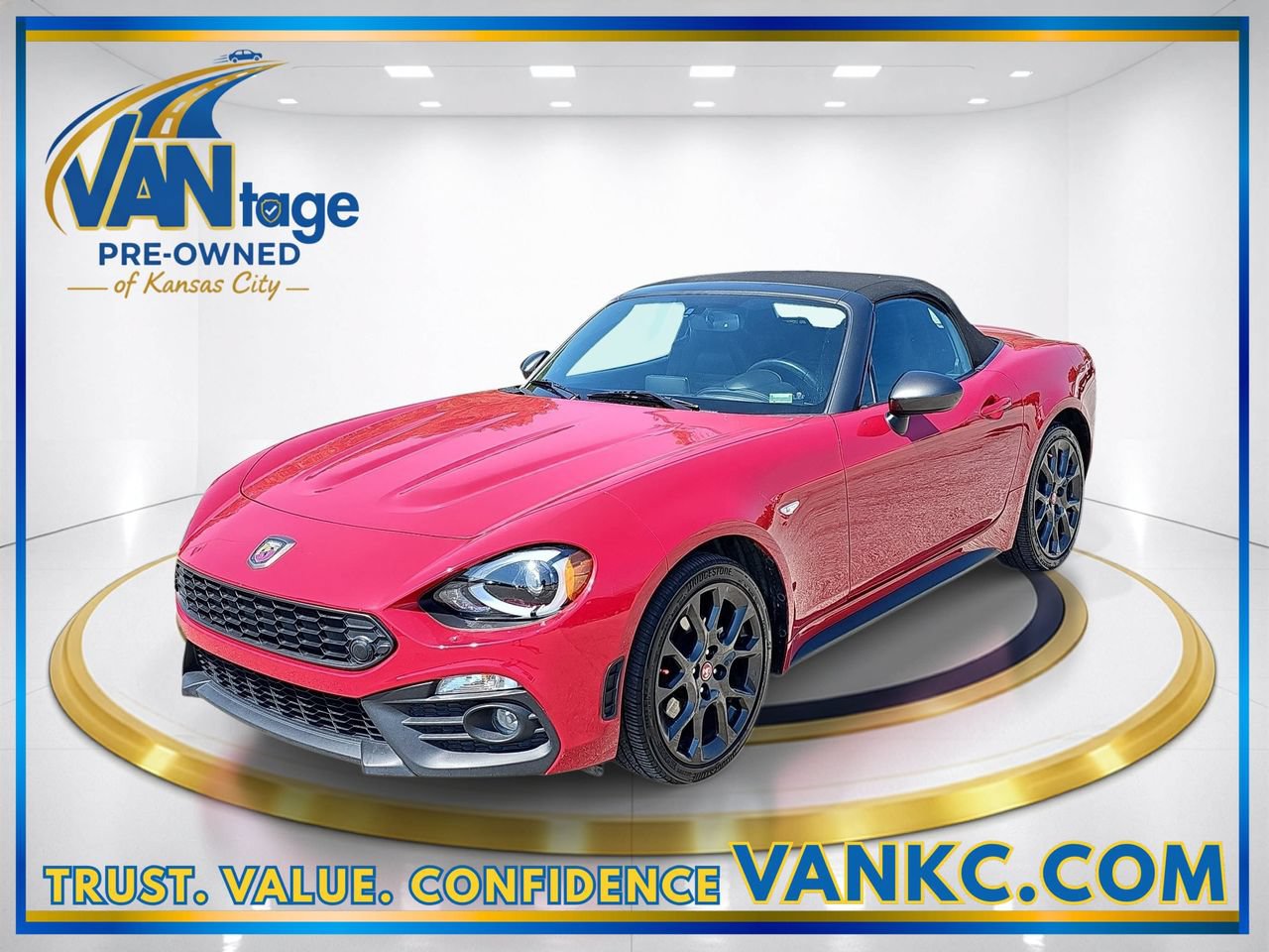Used 2017 FIAT 124 Spider Abarth