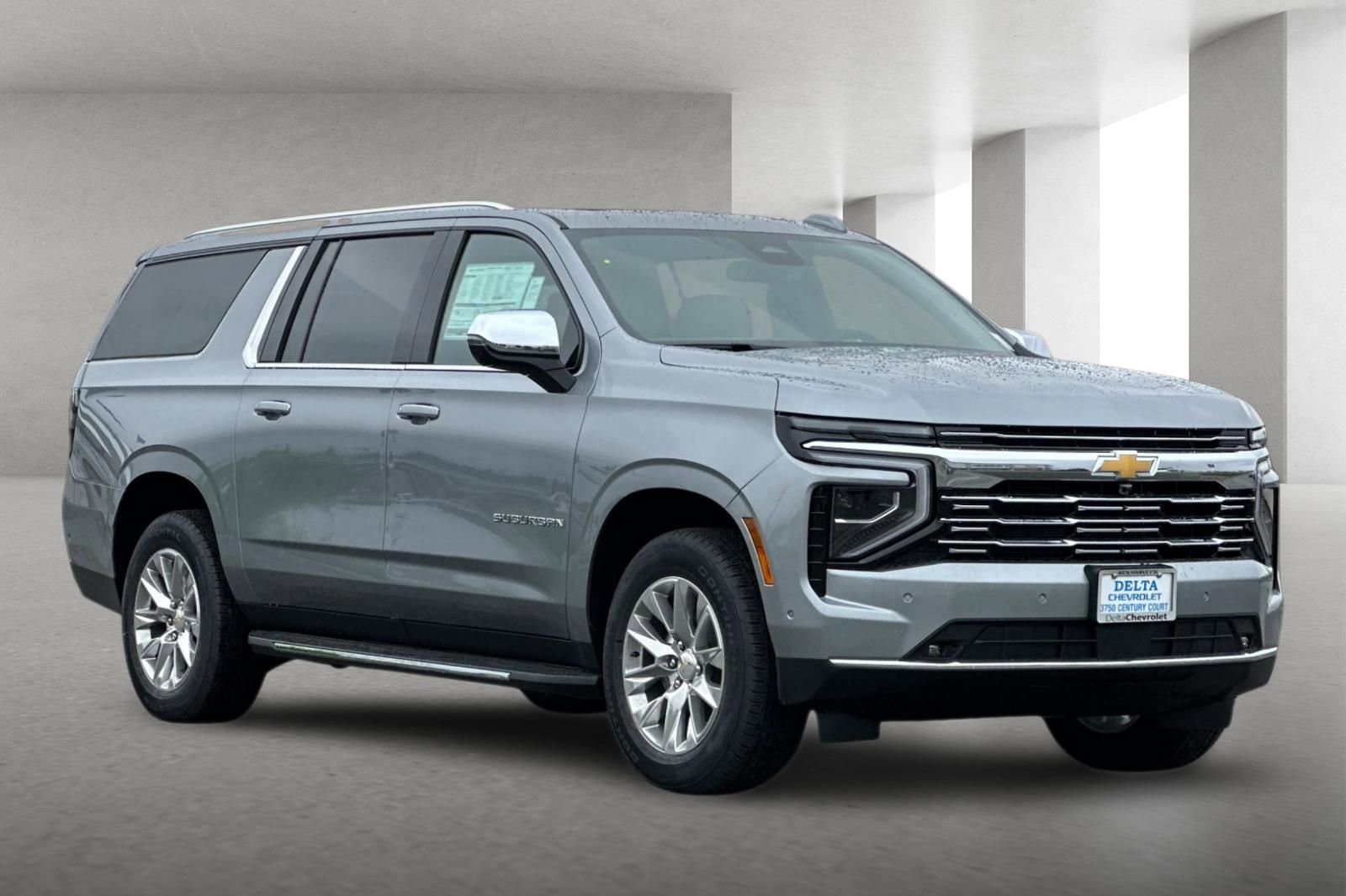 New 2026 Chevrolet Suburban Premier w/ Sun And Tow Package AWD/4WD image 2
