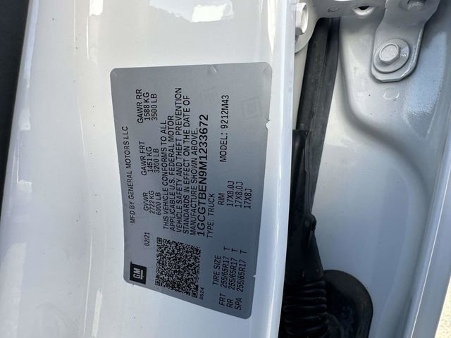 Used 2021 Chevrolet Colorado W/T w/ WT Convenience Package image 32