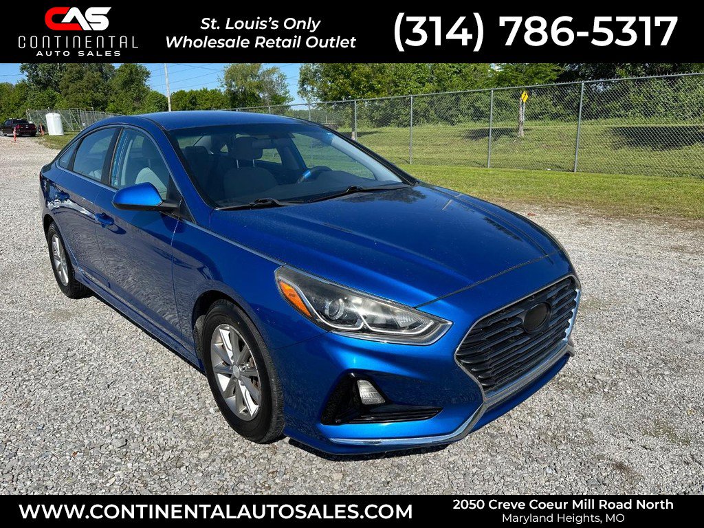 Used 2018 Hyundai Sonata SE w/ Cargo Package