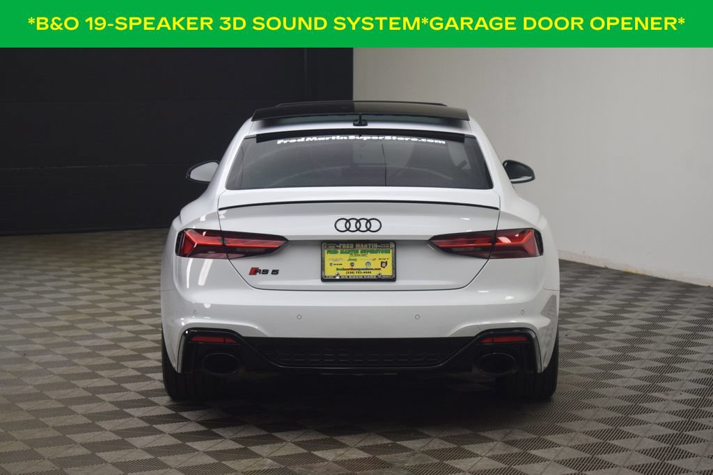 Used 2023 Audi RS 5 AWD/4WD image 8