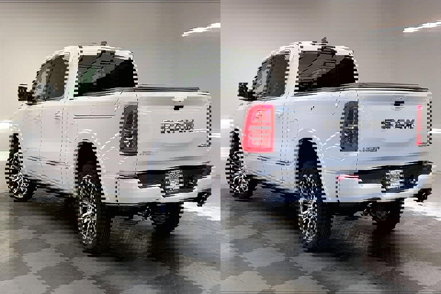 New 2026 RAM 1500 Tungsten w/ Trailer Tow Group image 2