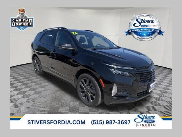 Used 2024 Chevrolet Equinox RS AWD/4WD image 1