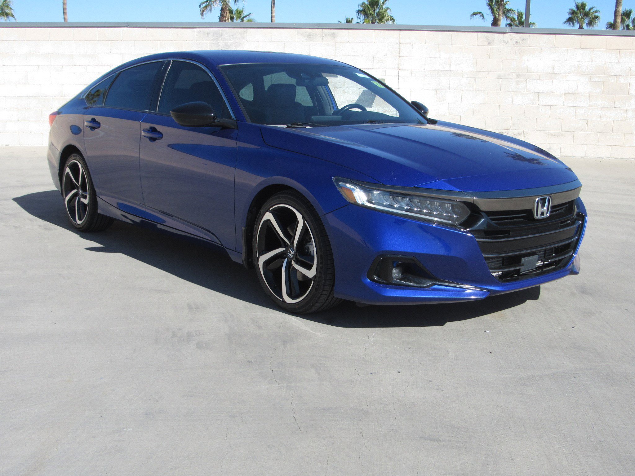 Certified 2021 Honda Accord Sport image 2