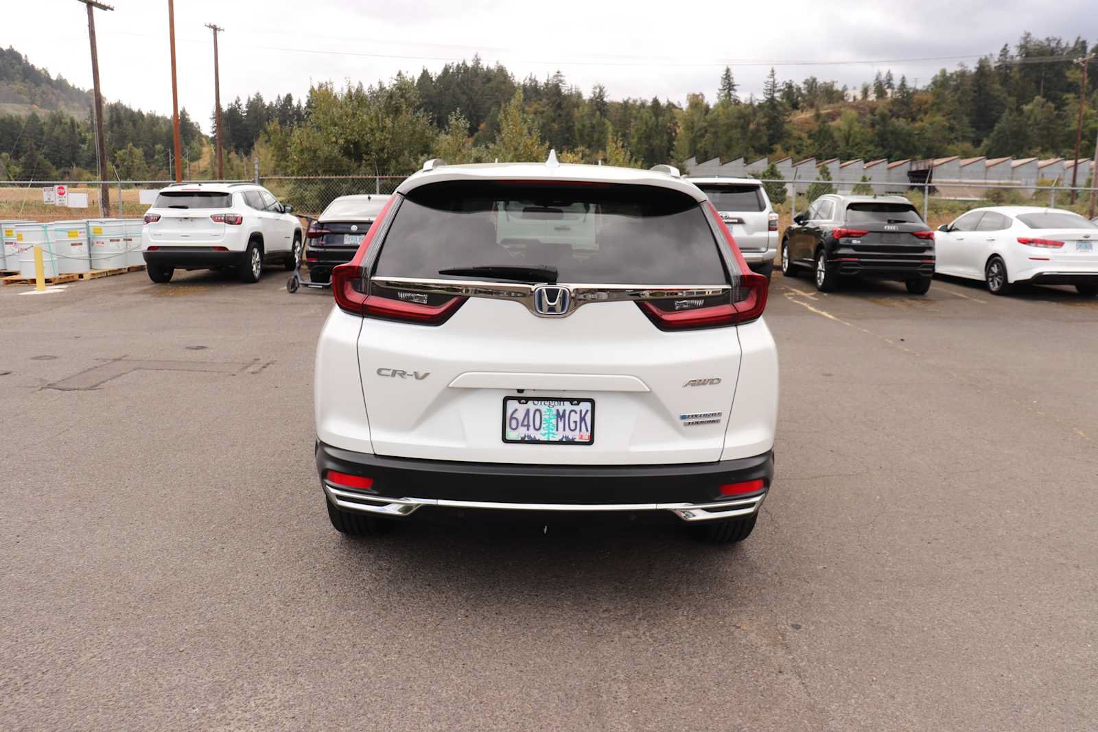 Used 2020 Honda CR-V Touring image 6