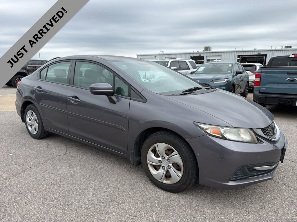 Used 2015 Honda Civic LX image 3