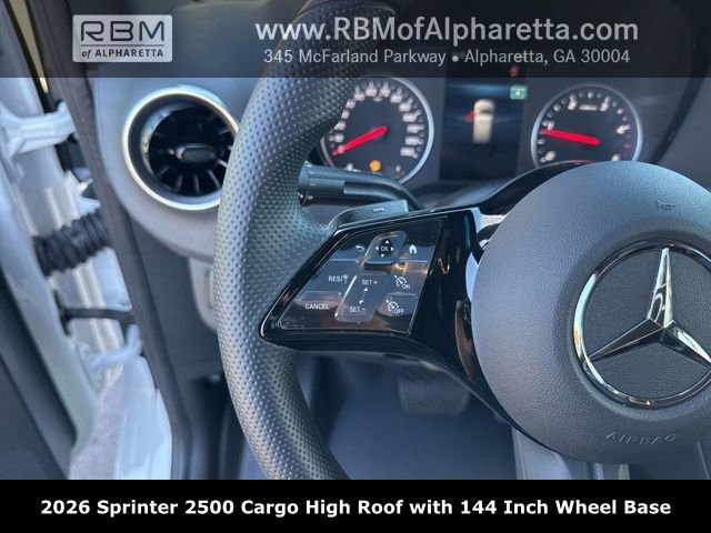 New 2026 Mercedes-Benz Sprinter 2500 image 12