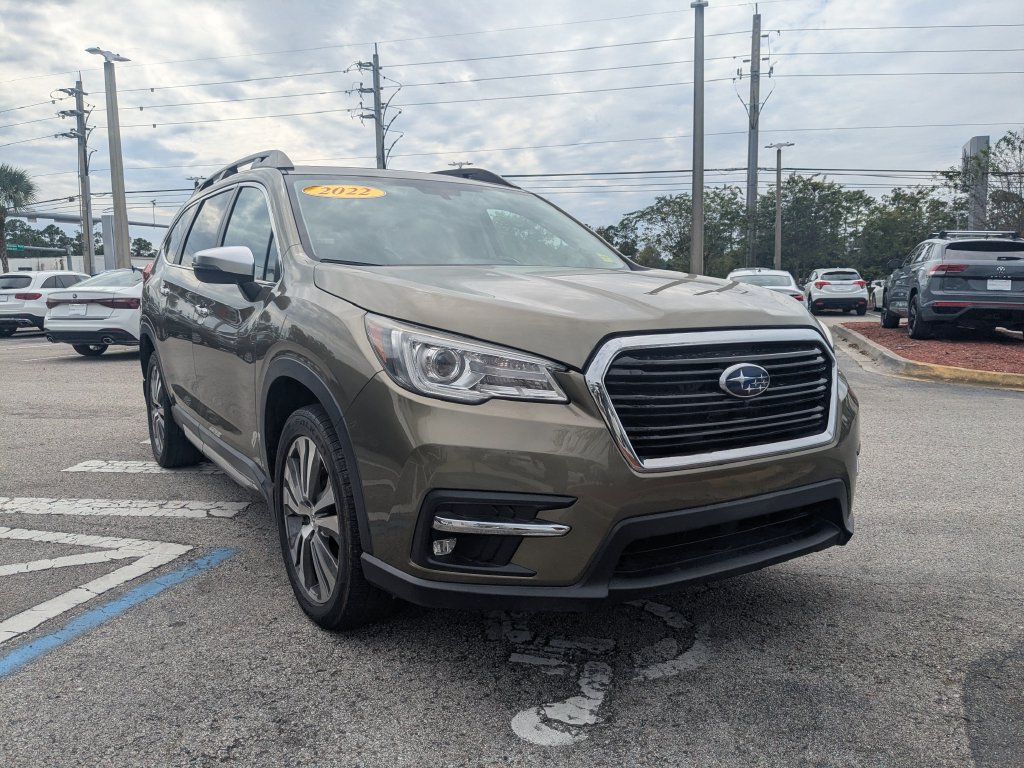 Used 2022 Subaru Ascent Touring w/ Popular Package #2A AWD/4WD image 8
