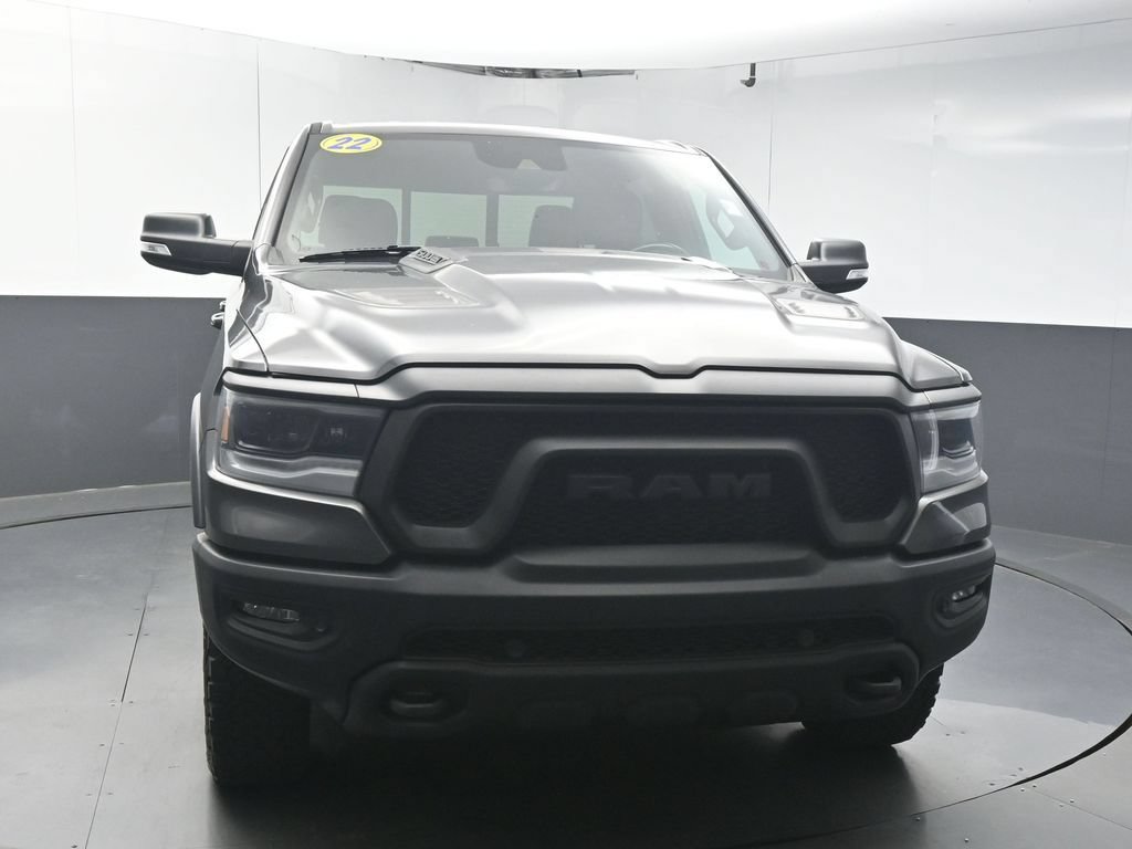 Used 2022 RAM 1500 Rebel w/ Rebel Level B Equipment Group AWD/4WD image 3