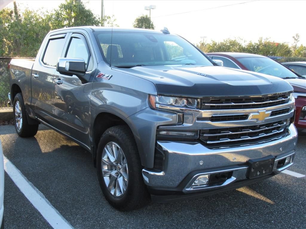 Used 2020 Chevrolet Silverado 1500 LTZ w/ LTZ Premium Package