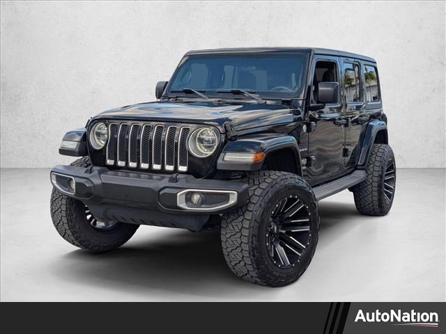 Used 2018 Jeep Wrangler Unlimited Sahara image 1