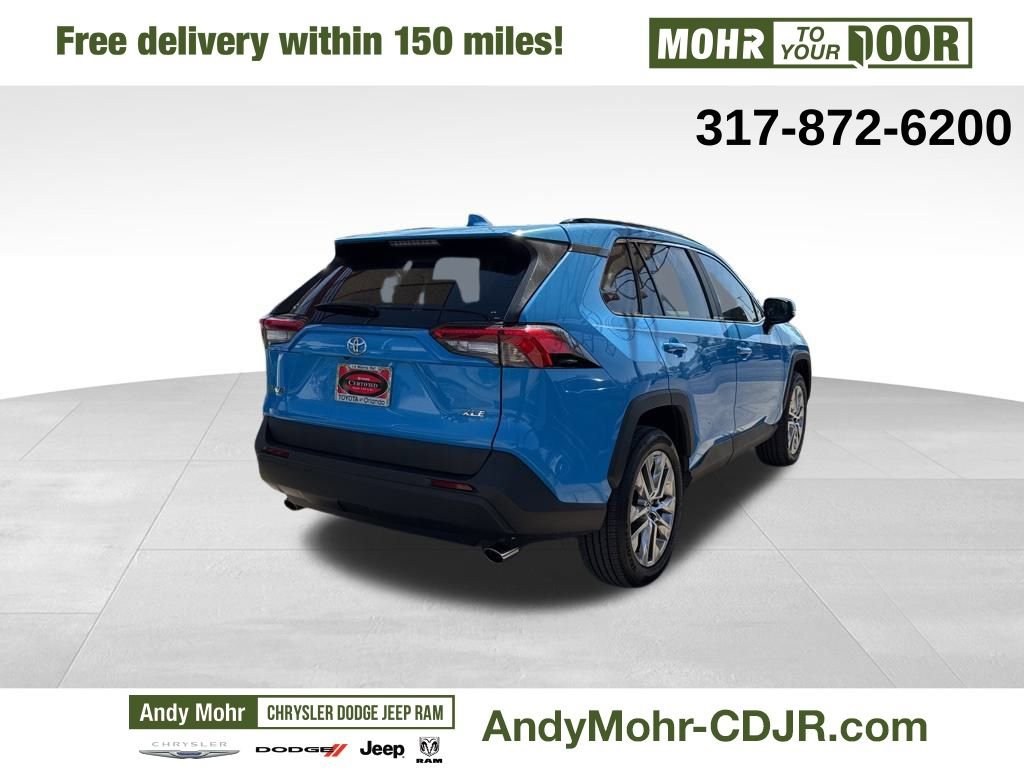 Used 2020 Toyota RAV4 XLE Premium image 7