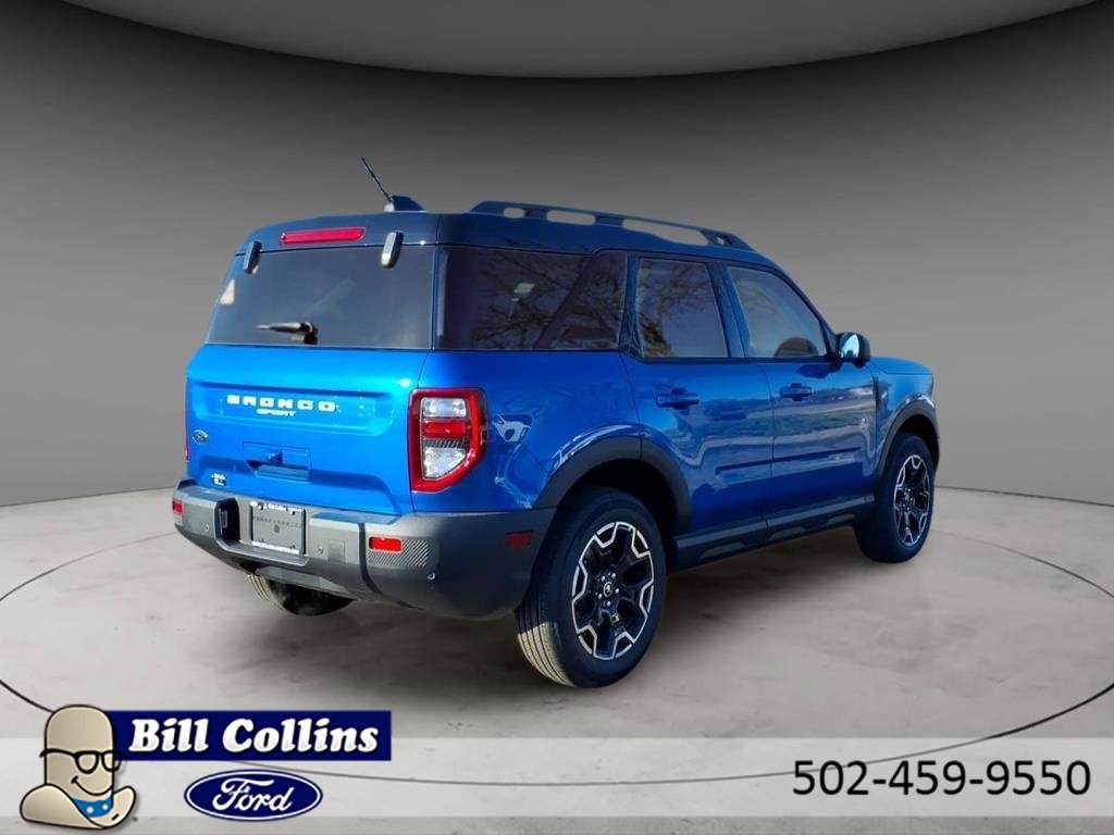 New 2025 Ford Bronco Sport Outer Banks w/ Outer Banks Tech Package+ image 9