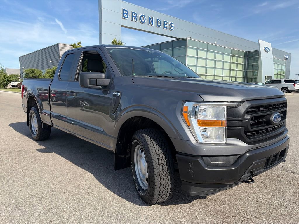Used 2021 Ford F150 XL w/ Equipment Group 101A High