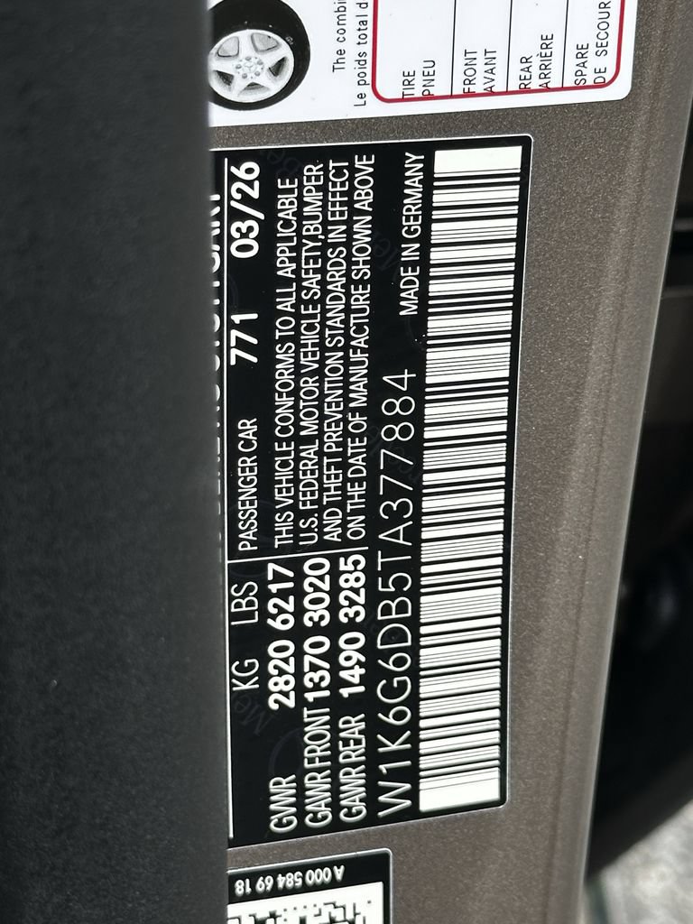 New 2026 Mercedes-Benz S 500 4MATIC image 36