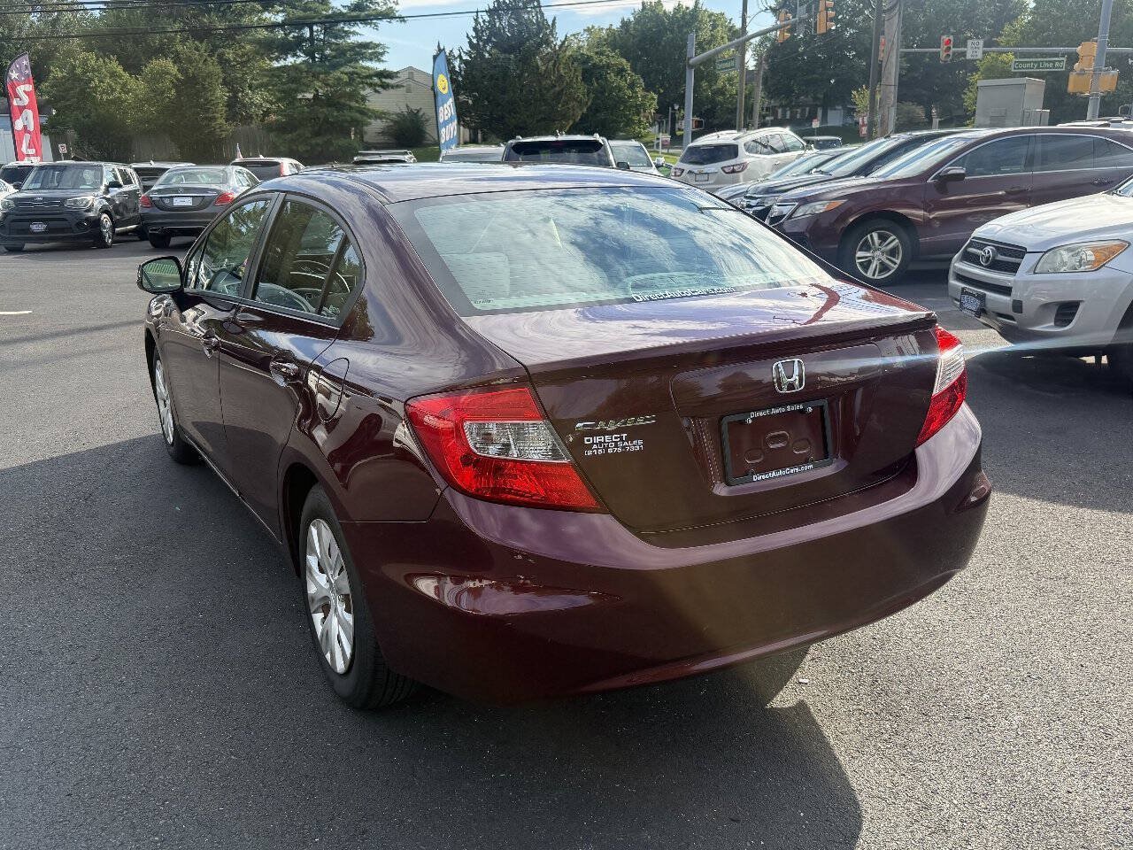 Used 2012 Honda Civic LX image 8