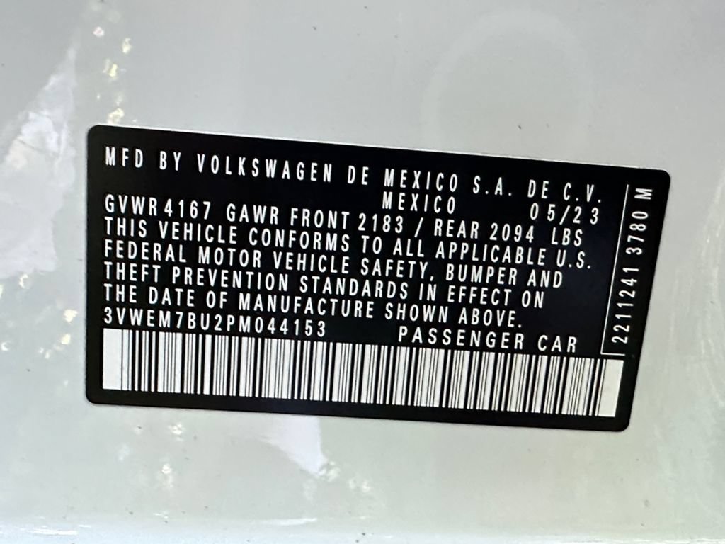 Used 2023 Volkswagen Jetta SE FWD image 16