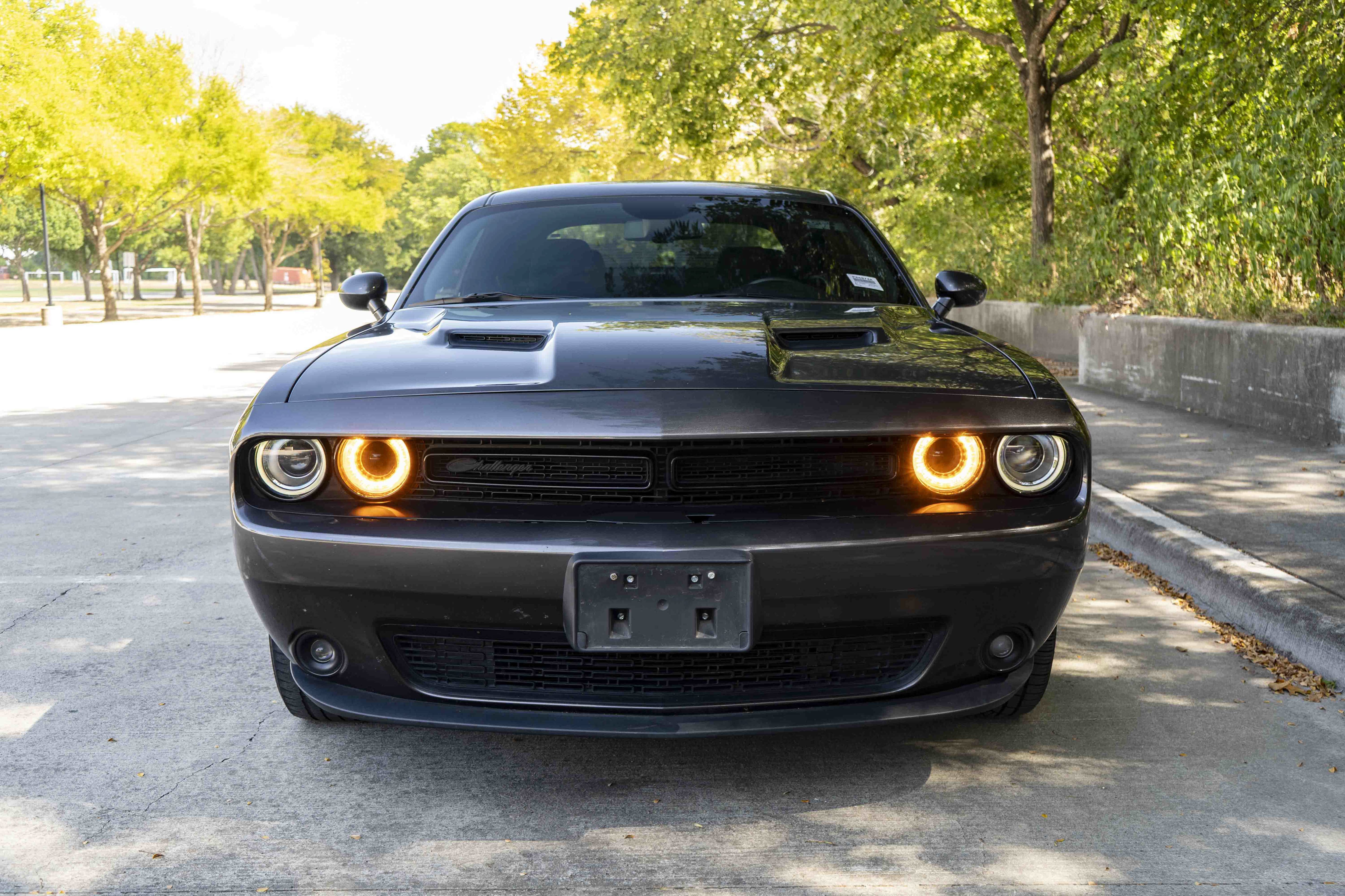 Used 2022 Dodge Challenger SXT w/ Blacktop Package RWD image 3
