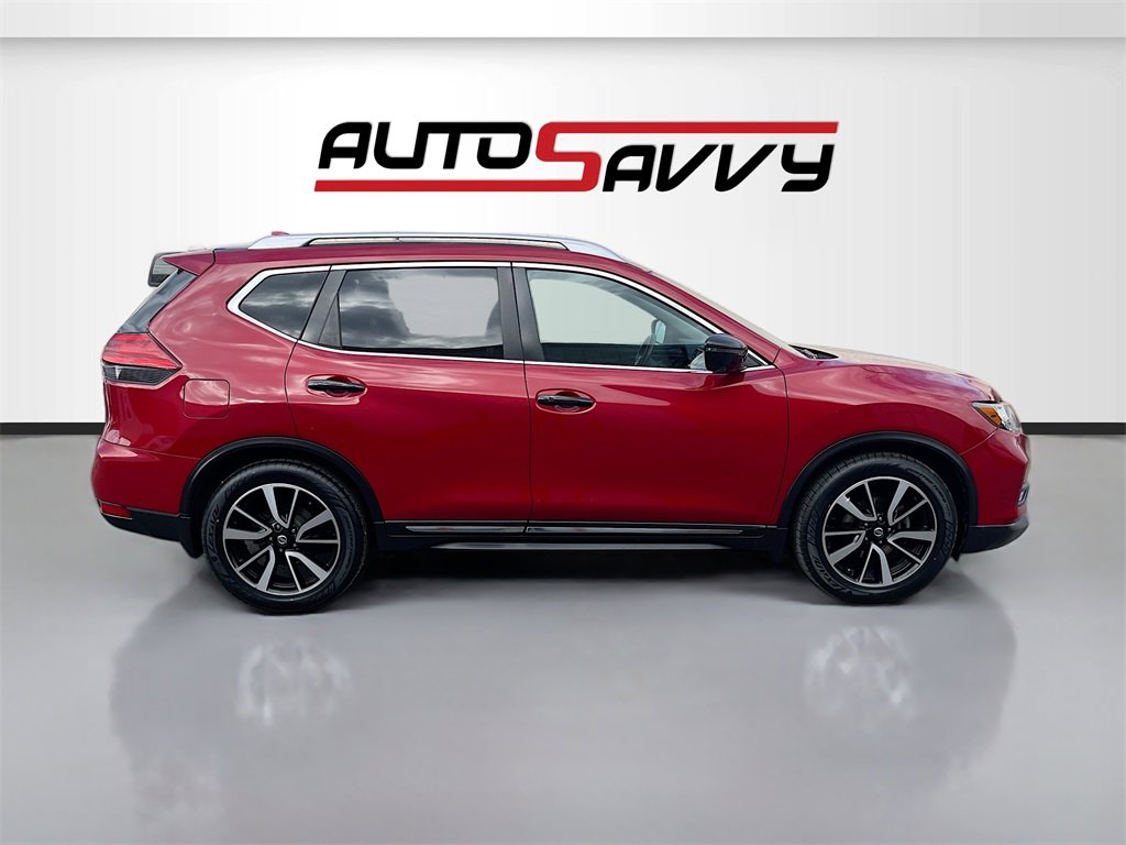 Used 2017 Nissan Rogue SL w/ SL Premium Package image 8