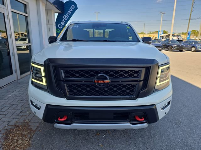 Used 2021 Nissan Titan PRO-4X w/ Pro-4x Convenience Package image 2