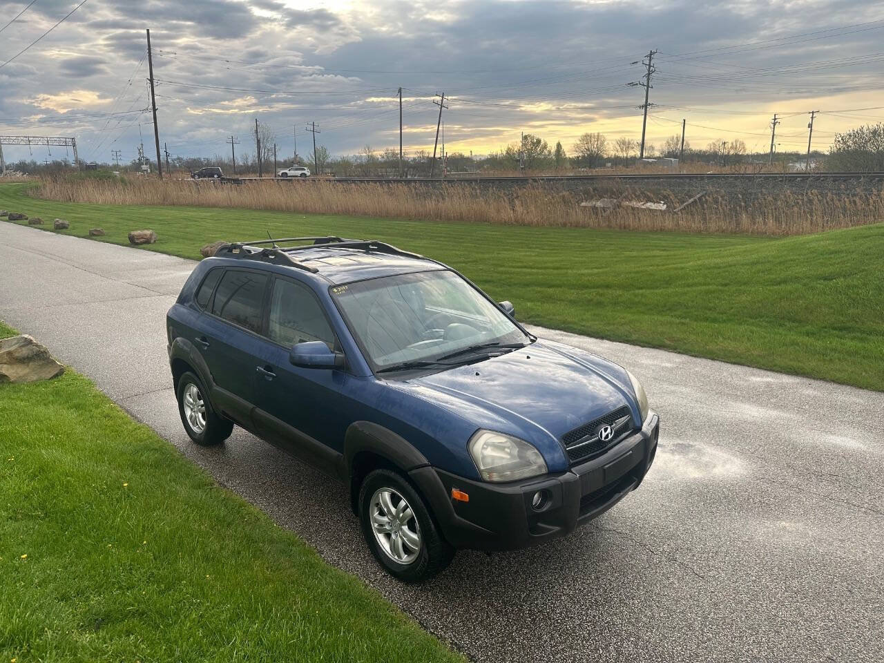 Used 2007 Hyundai Tucson SE AWD/4WD image 8