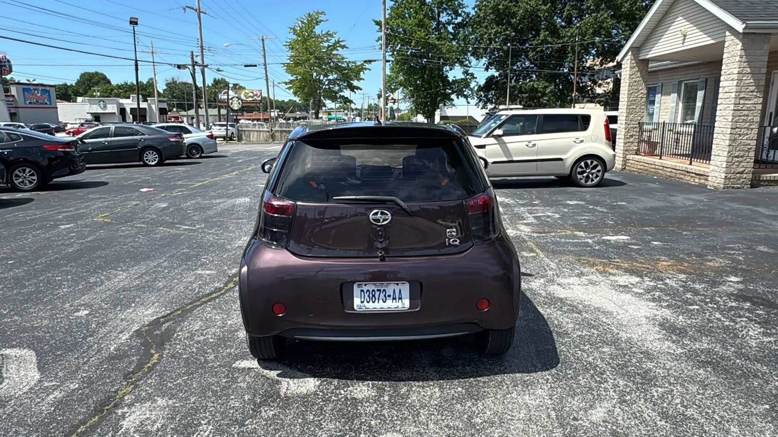Used 2012 Scion iQ w/ Rear Speaker Pkg FWD image 6