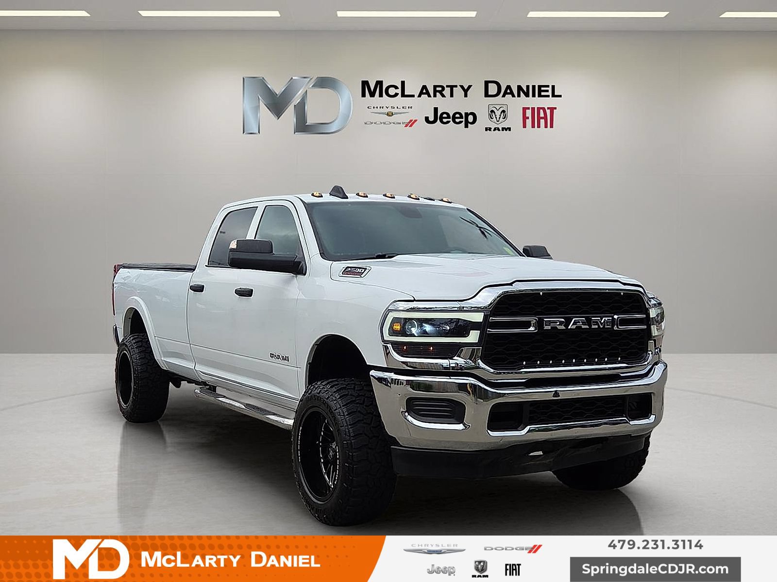 Used 2022 RAM 2500 Tradesman w/ Chrome Appearance Group