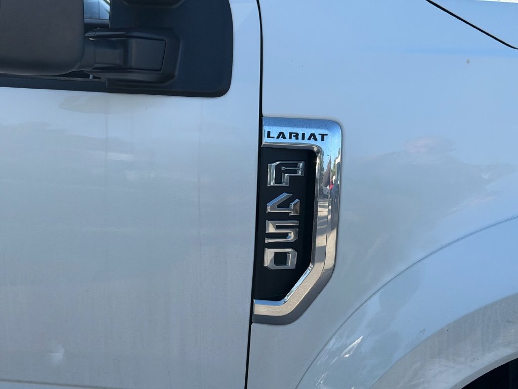 Used 2022 Ford F450 Lariat w/ Lariat Ultimate Package AWD/4WD image 10