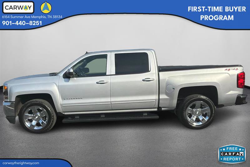 Used 2018 Chevrolet Silverado 1500 LT w/ LT Eassist Package AWD/4WD image 9