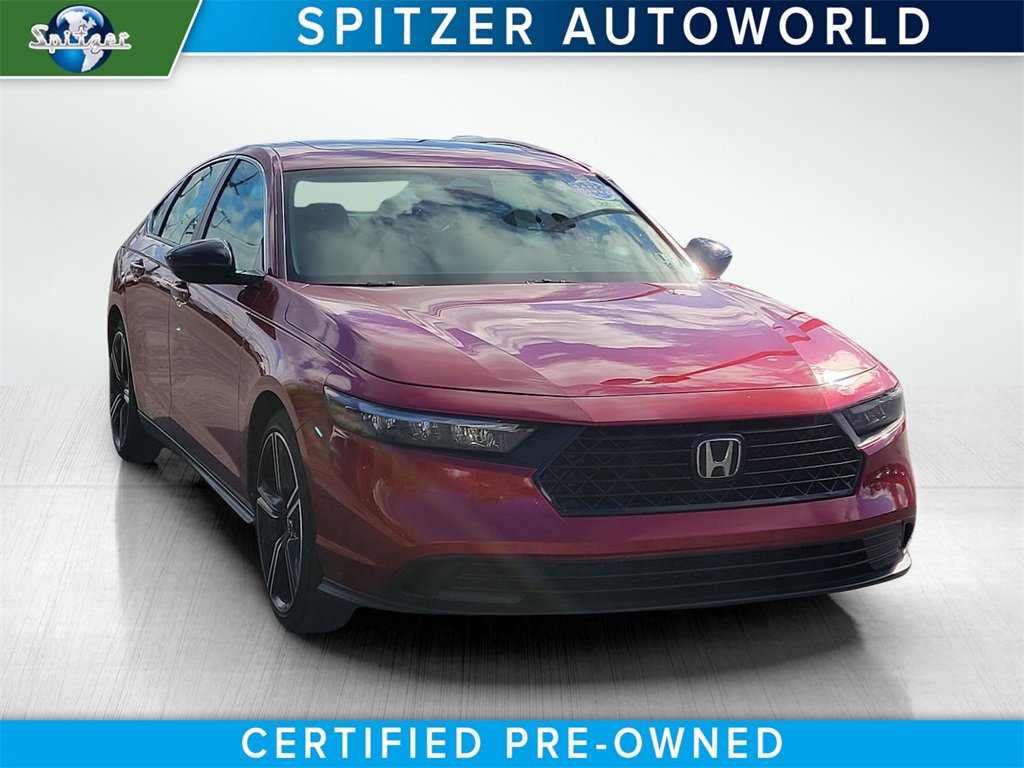 Used 2024 Honda Accord Sport