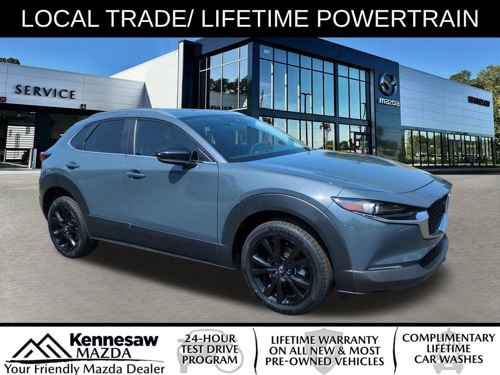 Used 2023 MAZDA CX-30 AWD 2.5 S w/ Preferred Package video 1