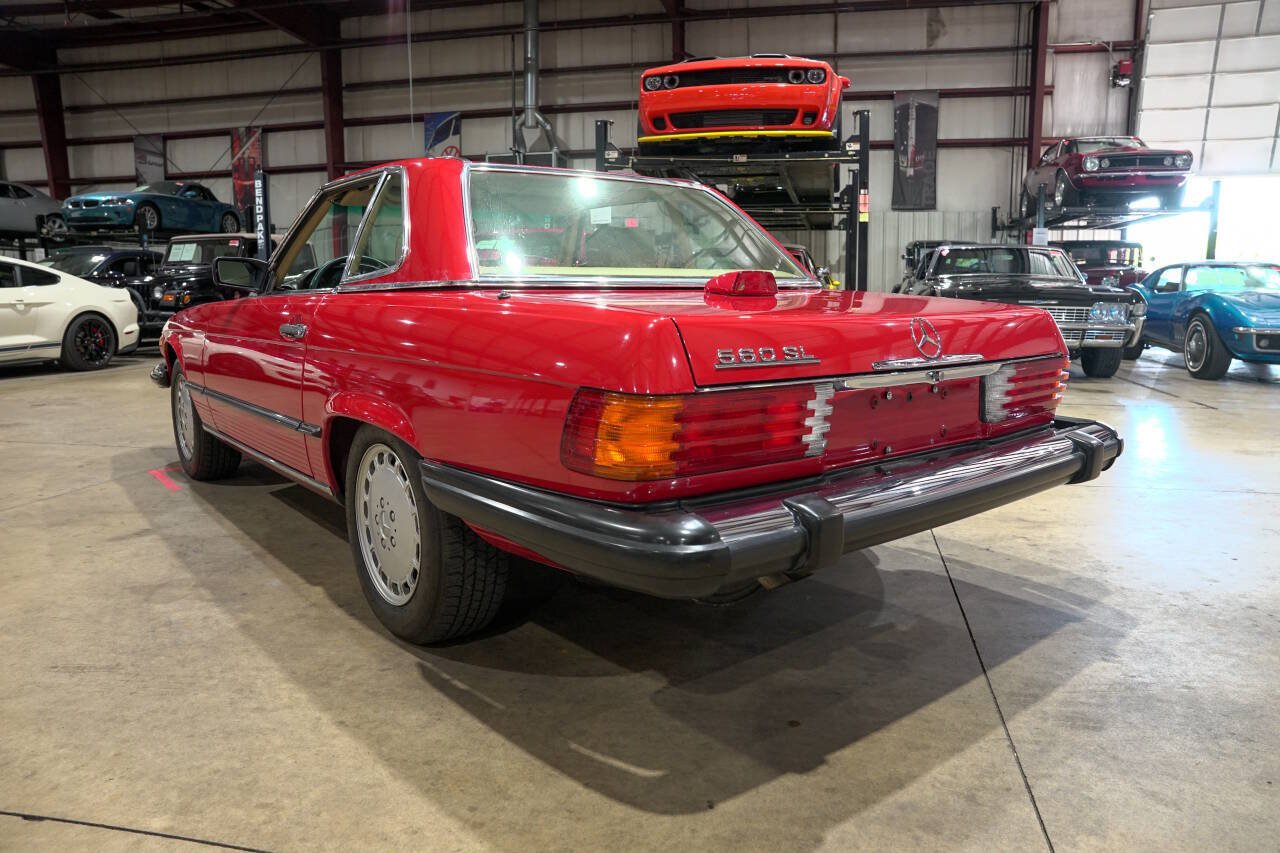 Used 1987 Mercedes-Benz 560 SL image 35