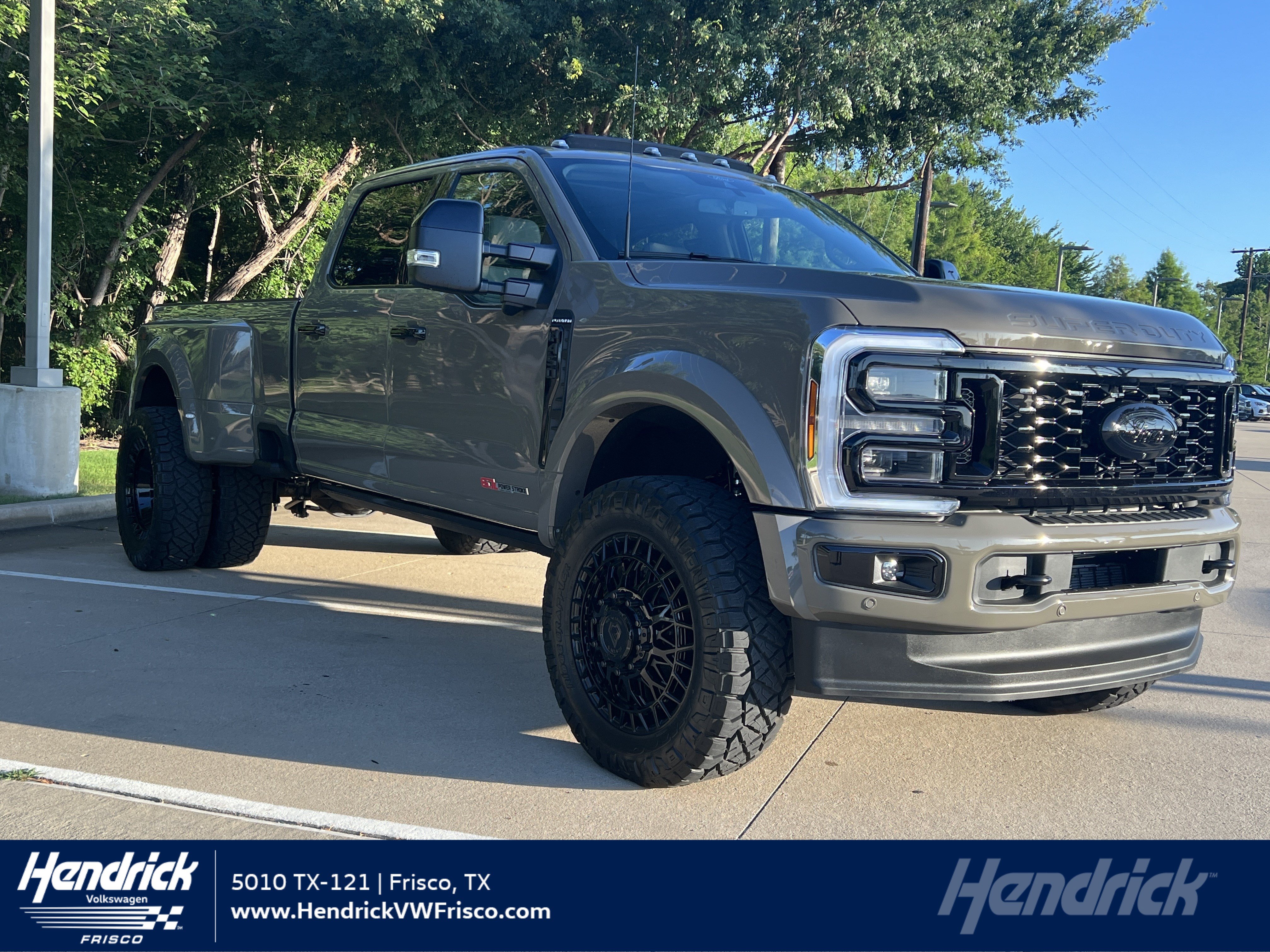 Used 2026 Ford F450 Platinum w/ Platinum Plus Package