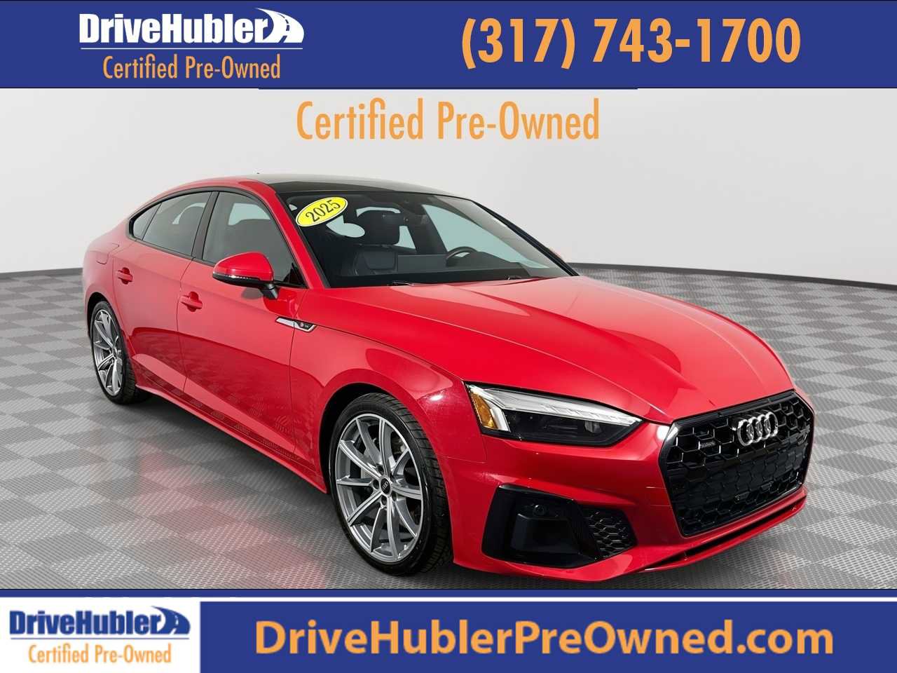 Used 2025 Audi A5 2.0T Premium Plus image 1