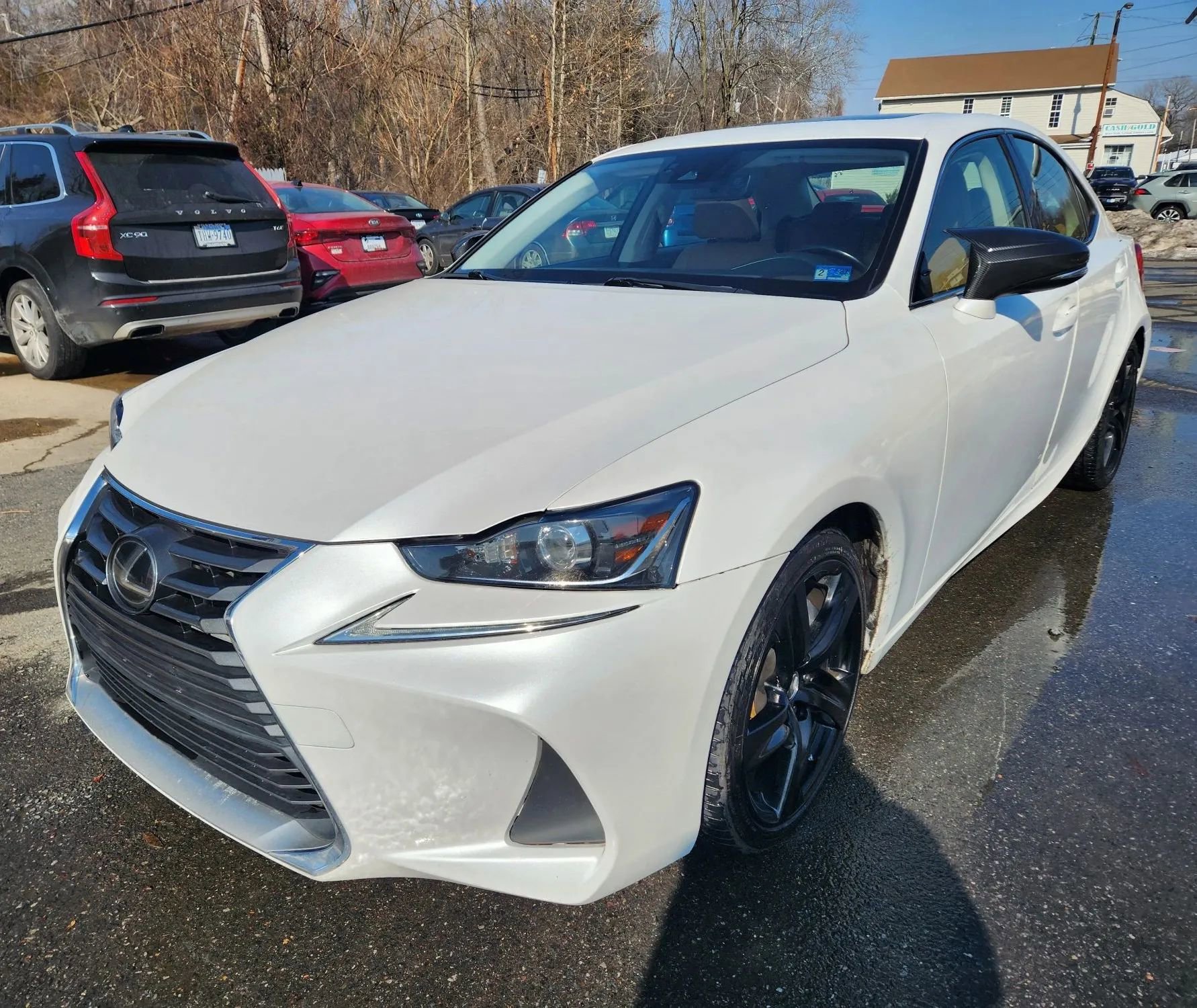 Used 2018 Lexus IS 300 AWD w/ Comfort Package