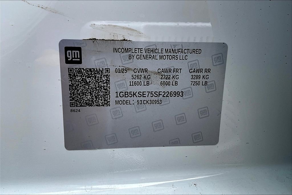 New 2025 Chevrolet Silverado 3500 W/T w/ WT Convenience Package image 14