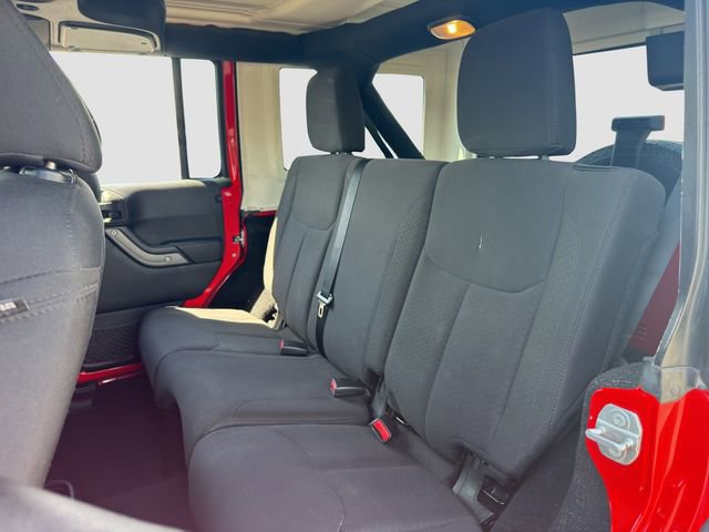 Used 2015 Jeep Wrangler Unlimited Sport w/ Quick Order Package 24S image 12