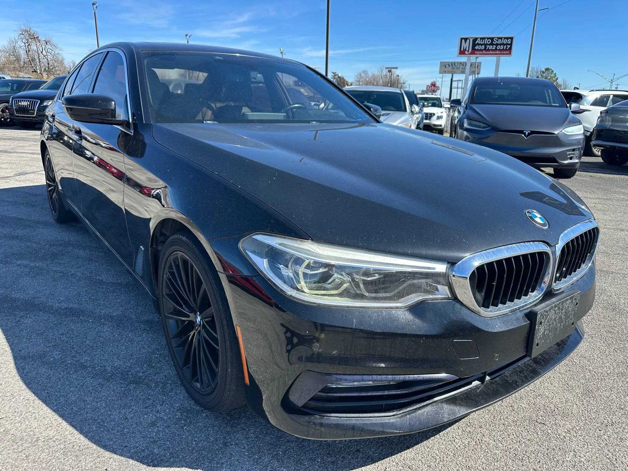 Used 2017 BMW 540i image 30
